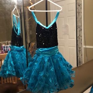 Girls costume ( one time used)